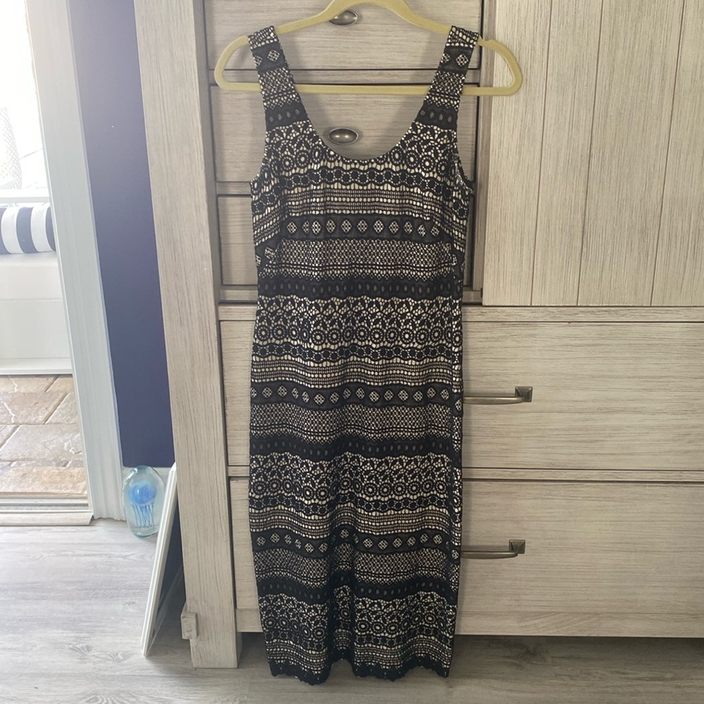 Cynthia Steffe knit boho dress size 6